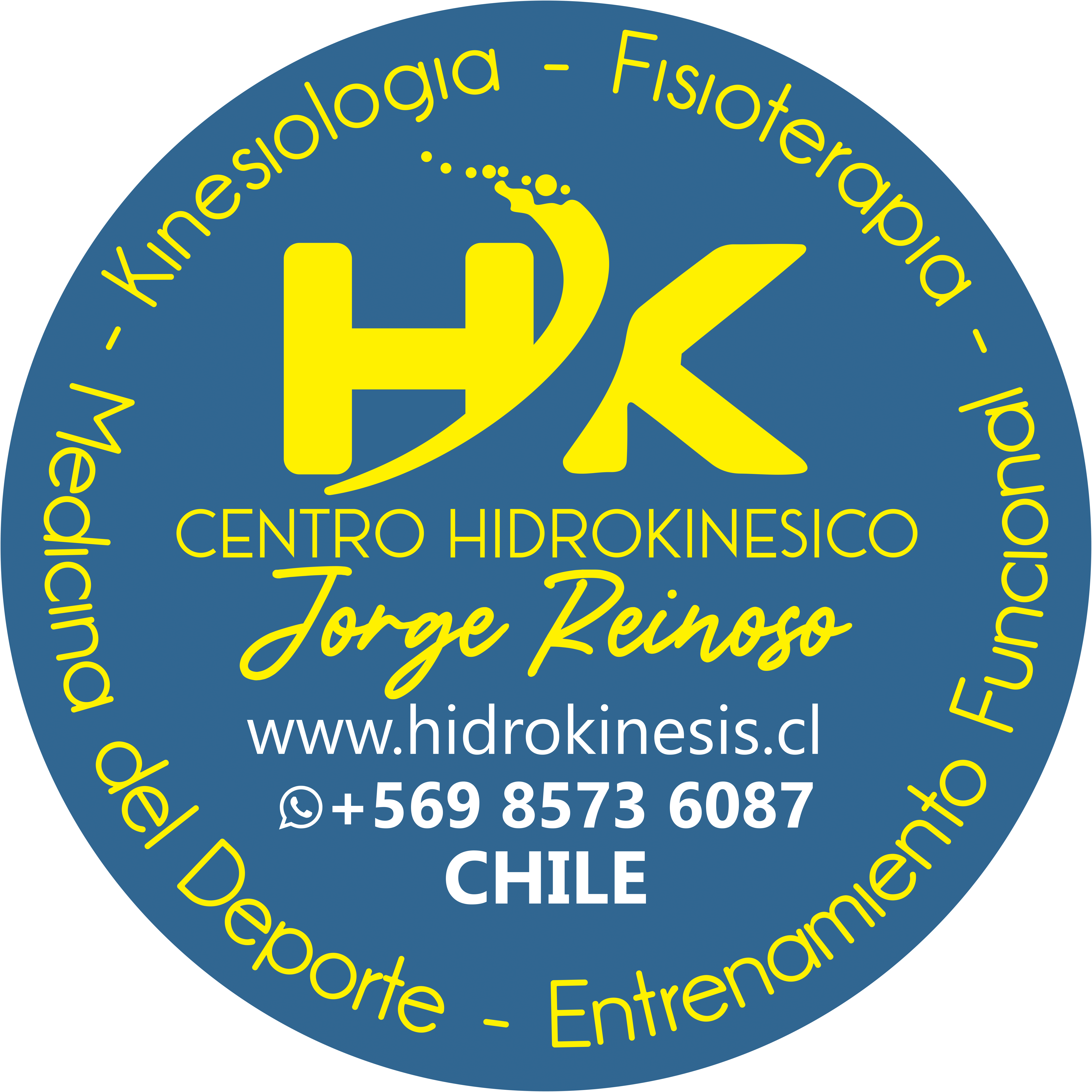 Logo de Hidrokinesis